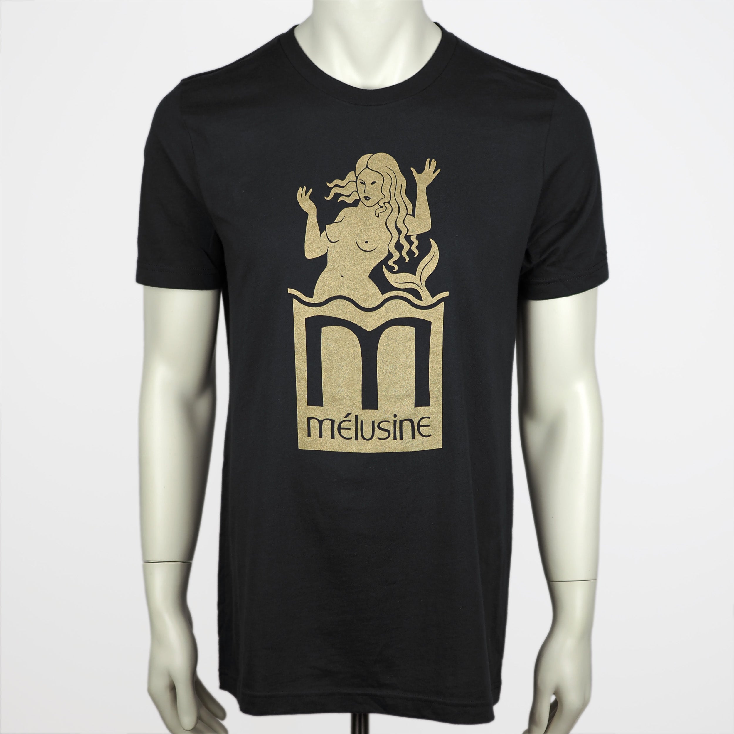 Mélusine Metallic Gold Logo - Shirt