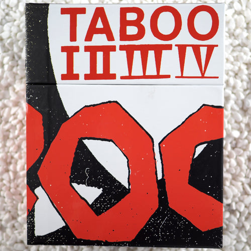Taboo 1-4: Box Set Collection