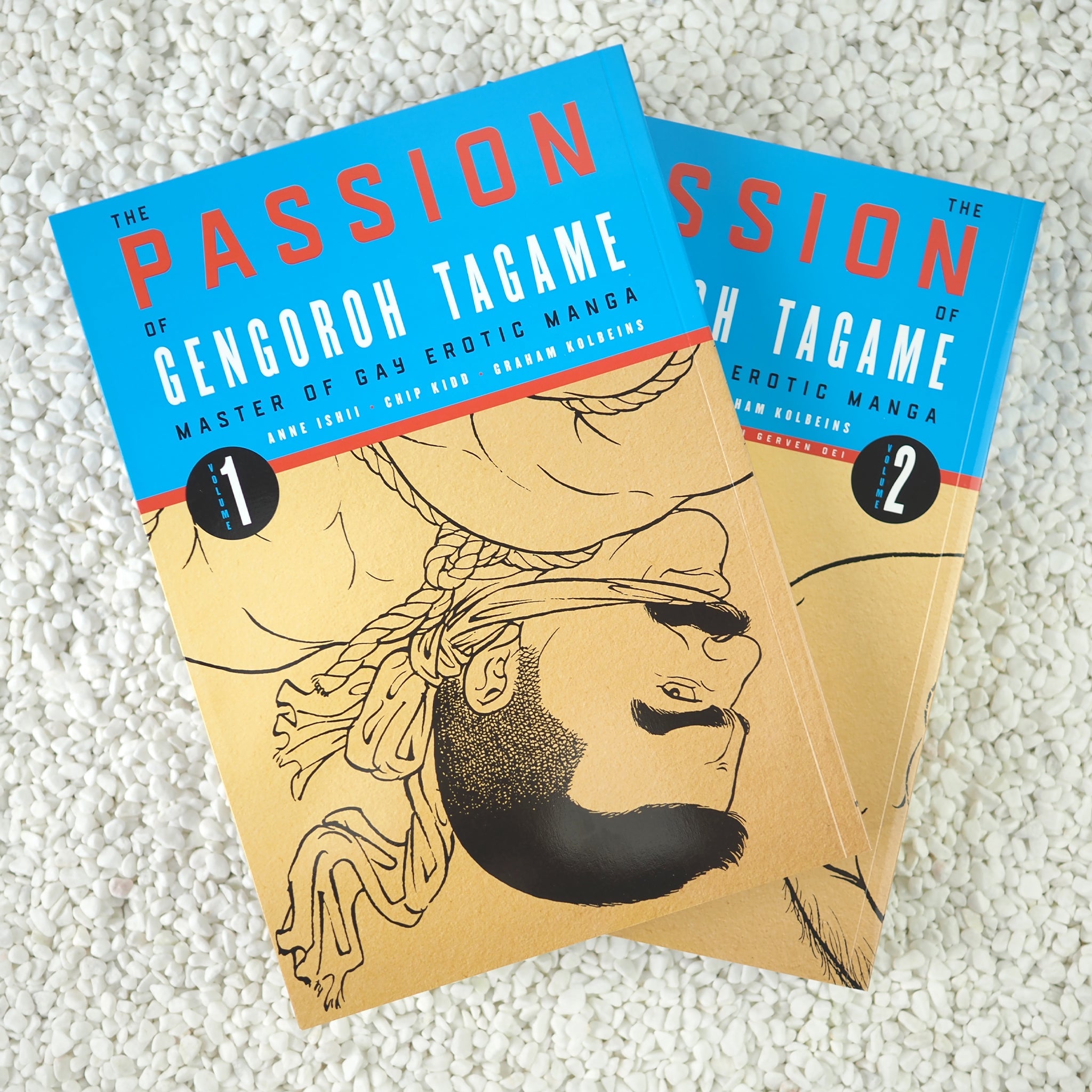 The Passion of Gengoroh Tagame: Master of Gay Erotic Manga: Vols