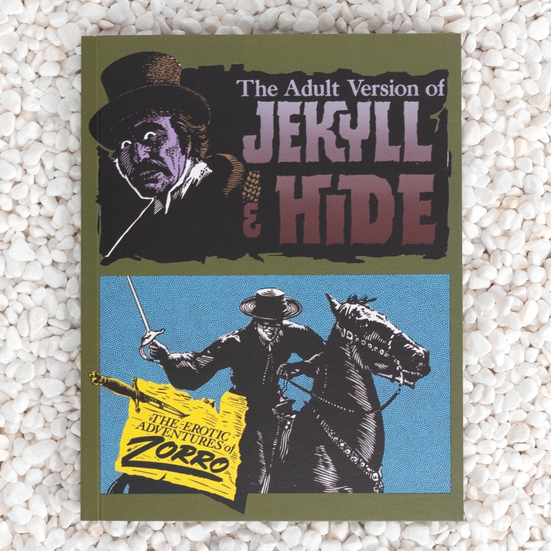 The Adult Version Of Jekyll & Hide + The Erotic Adventures of