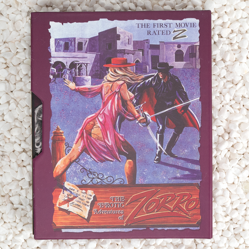 The Adult Version Of Jekyll & Hide + The Erotic Adventures of Zorro