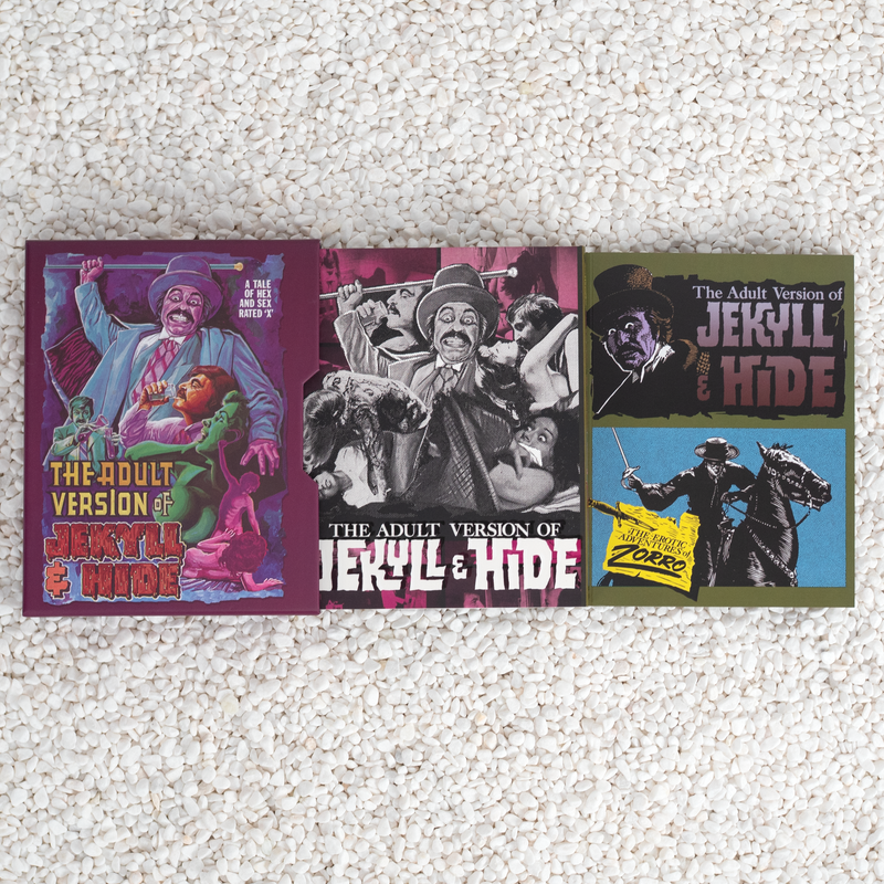 The Adult Version Of Jekyll & Hide + The Erotic Adventures of