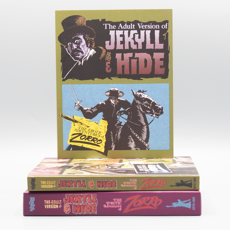 The Adult Version Of Jekyll & Hide + The Erotic Adventures of