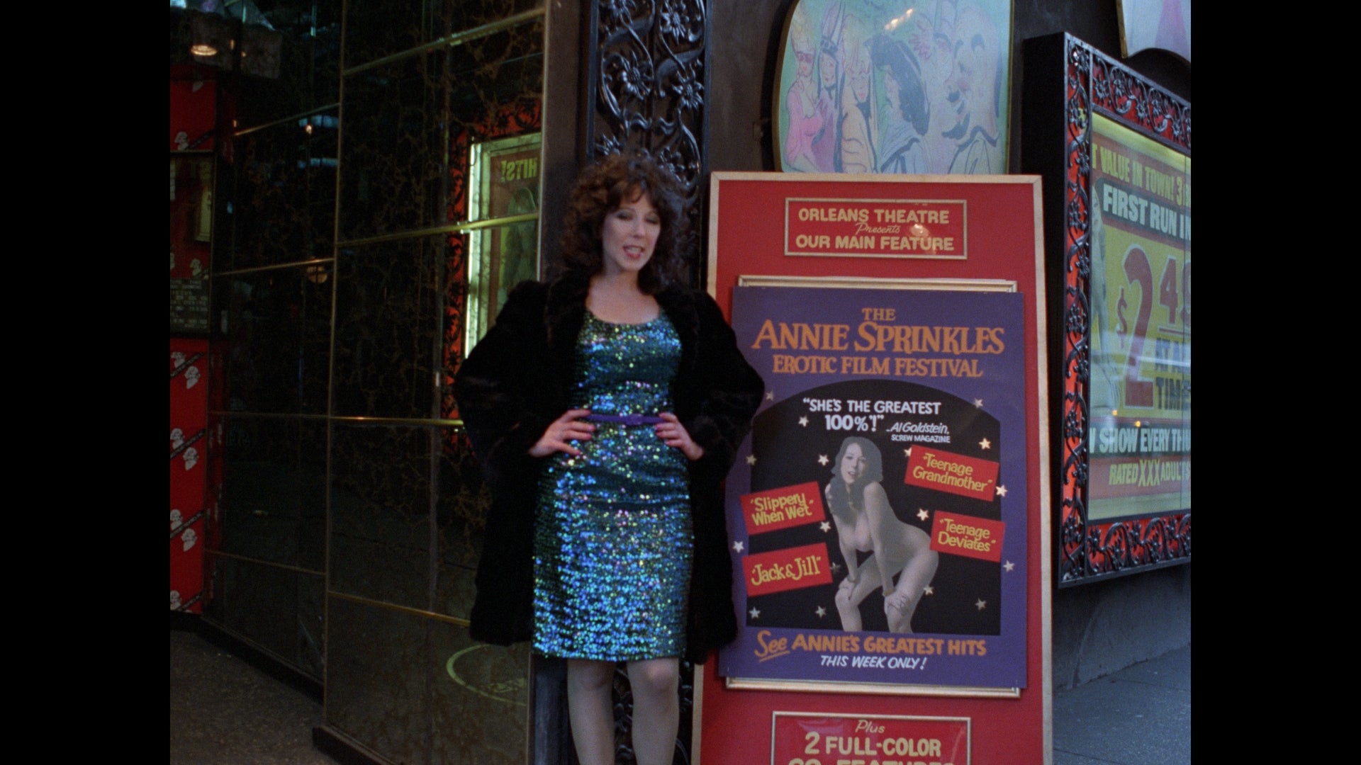 Deep Inside Annie Sprinkle – Mélusine