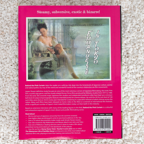 Behind the Pink Curtain - Hardcover Book