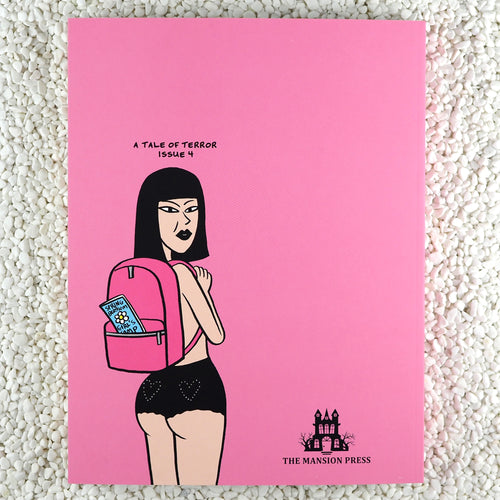 Campground Slut - Paperback Comic Book