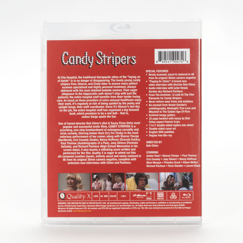Candy Stripers – Mélusine