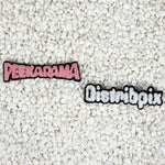 Chenille Patches - Peekarama + Distribpix