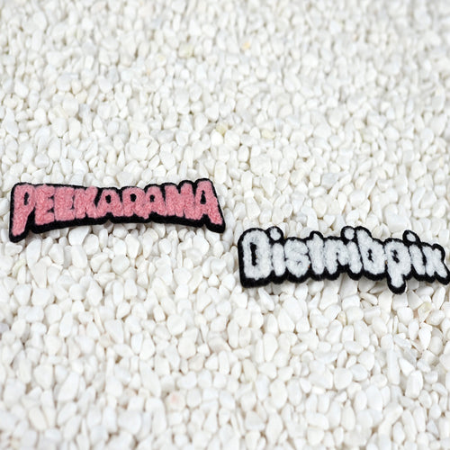 Chenille Patches - Peekarama + Distribpix