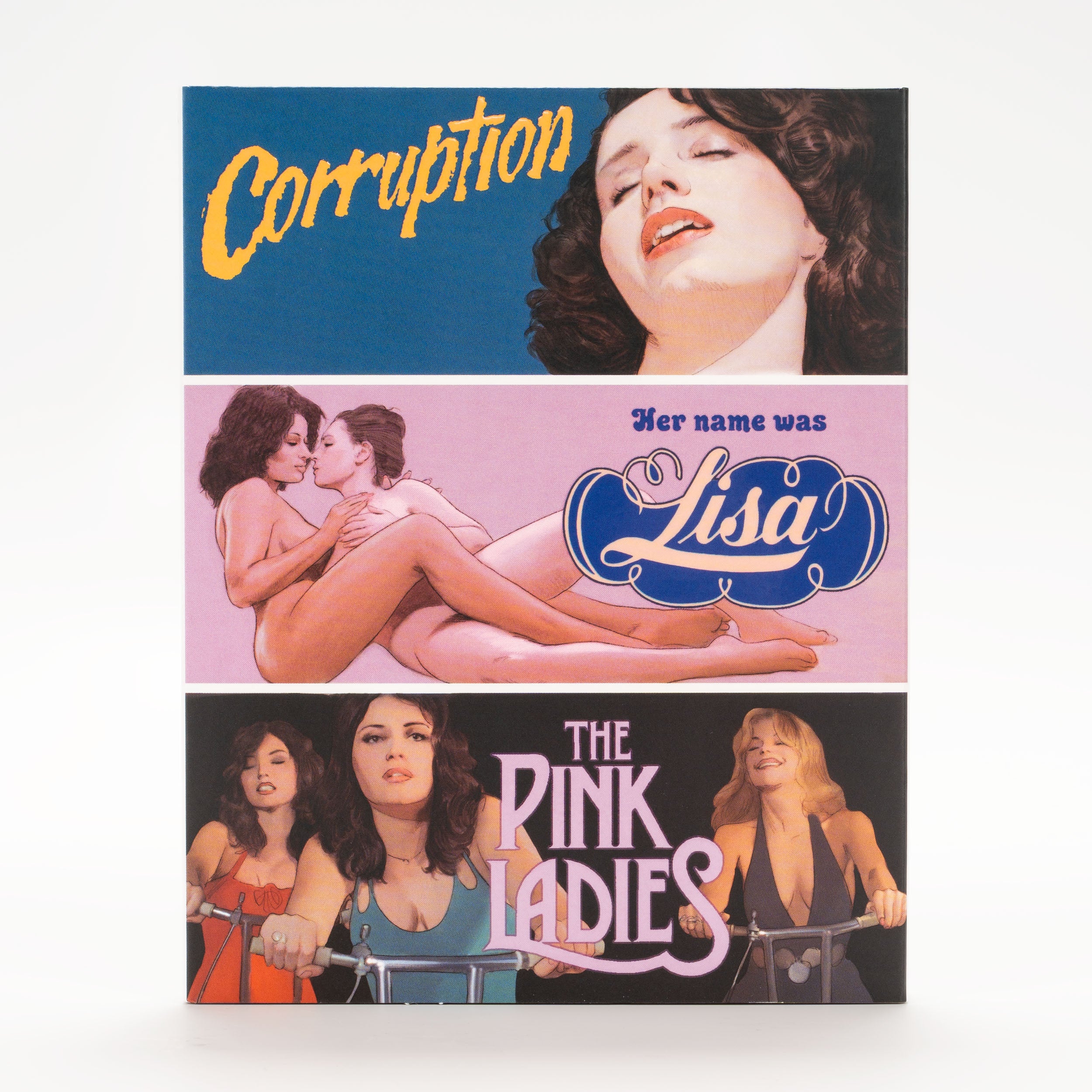 Corruption + Her Name Was Lisa + The Pink Ladies - Peekarama Blu-ray