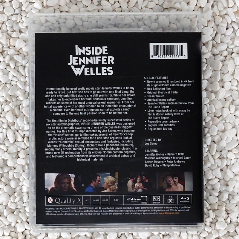 Inside Jennifer Welles