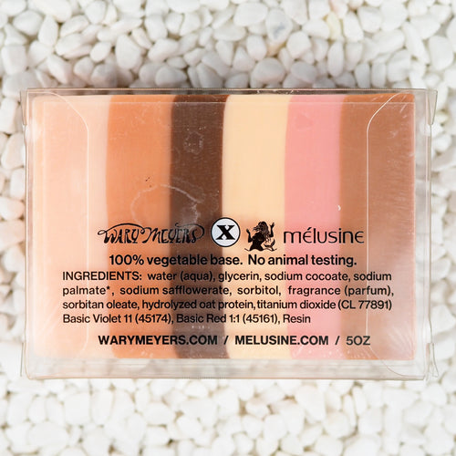 Mélusine Orgy Butter soap