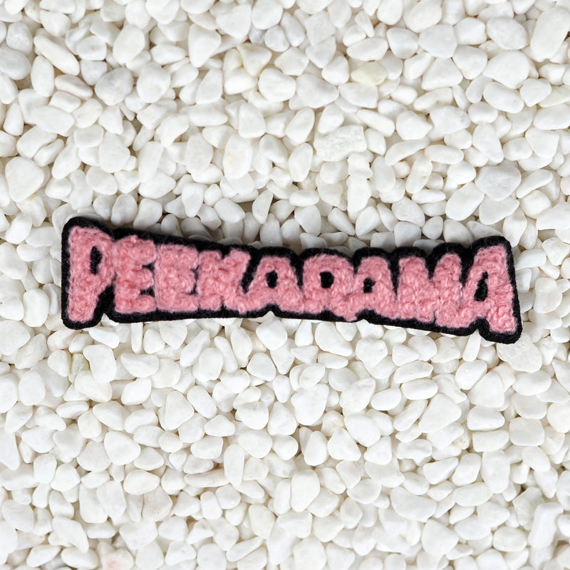 Chenille Patches - Peekarama + Distribpix