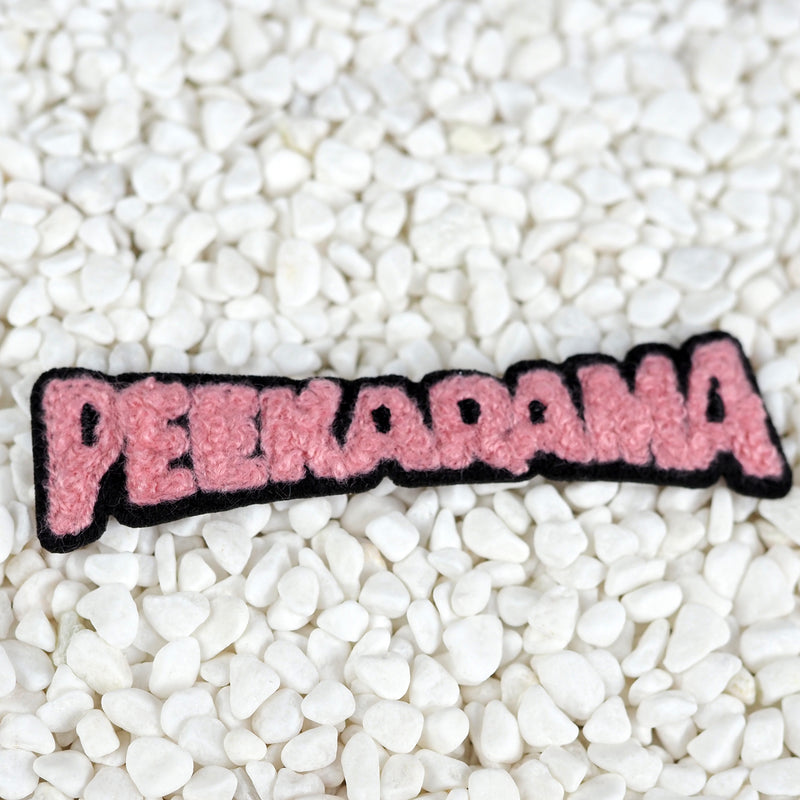 Chenille Patches - Peekarama + Distribpix