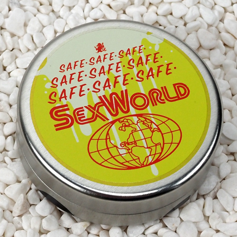 SexWorld Condom Tin