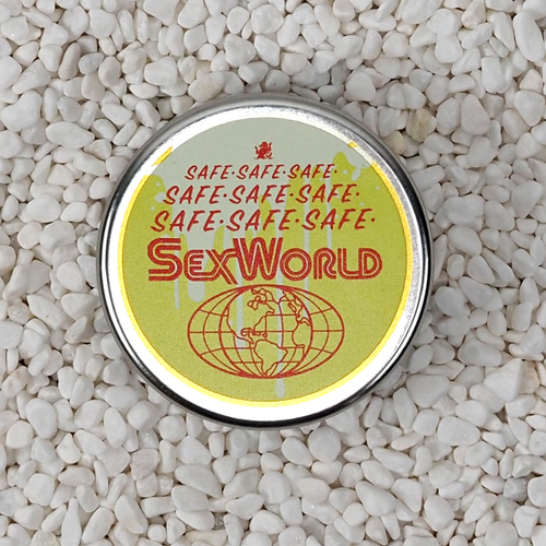 SexWorld Condom Tin