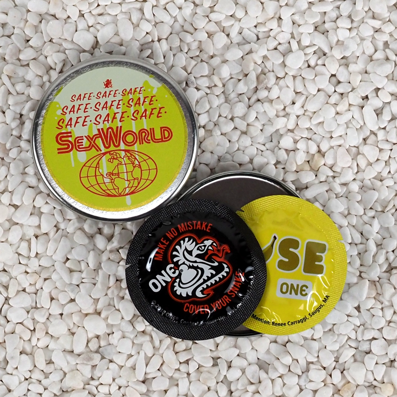 SexWorld Condom Tin
