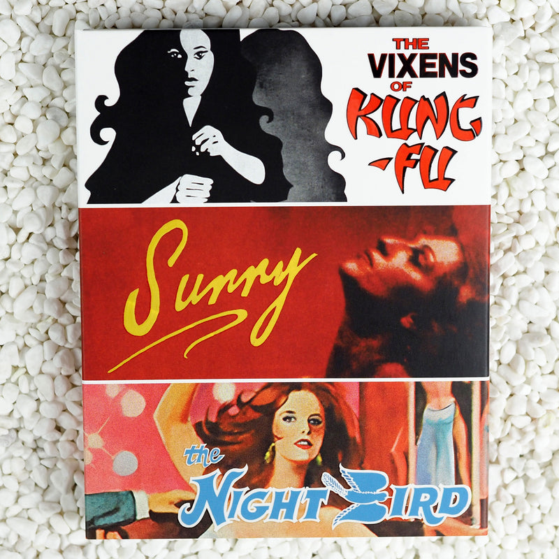 Vixens of Kung Fu + Night Bird + Sunny