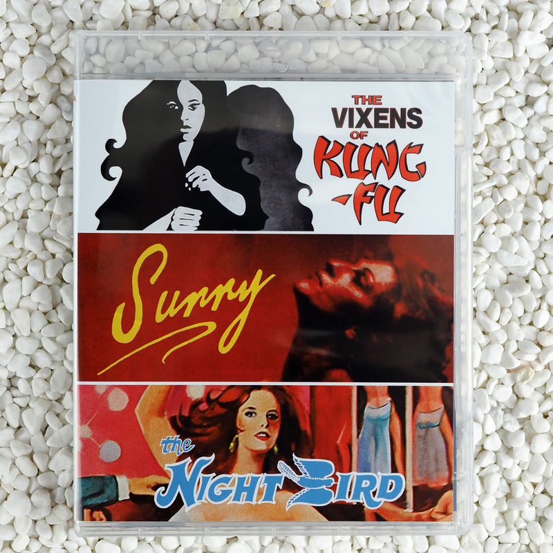 Vixens of Kung Fu + Night Bird + Sunny