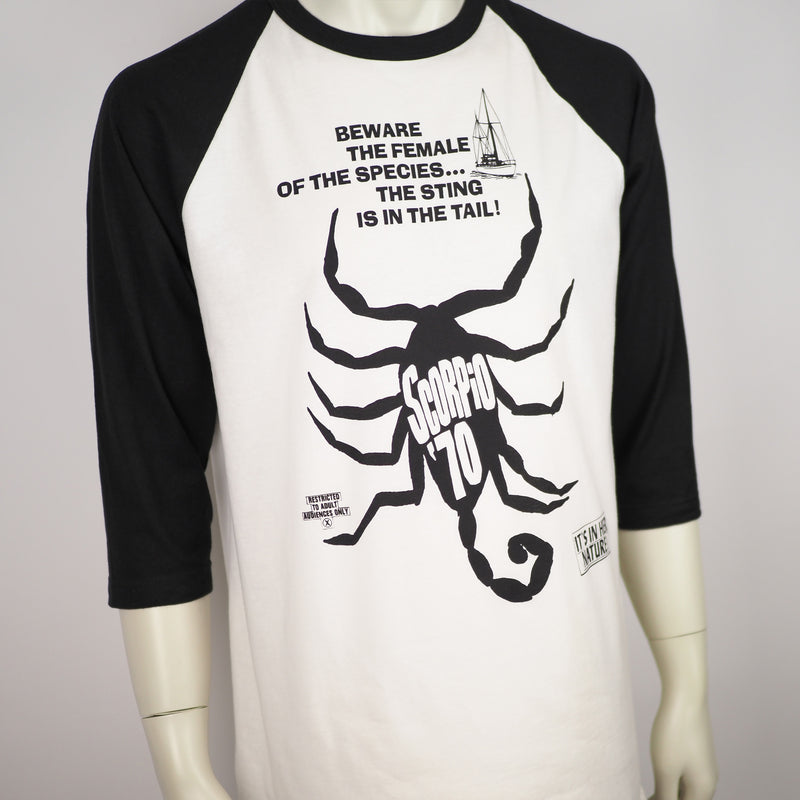 Scorpio '70 - 3/4 Sleeve Jersey Shirt