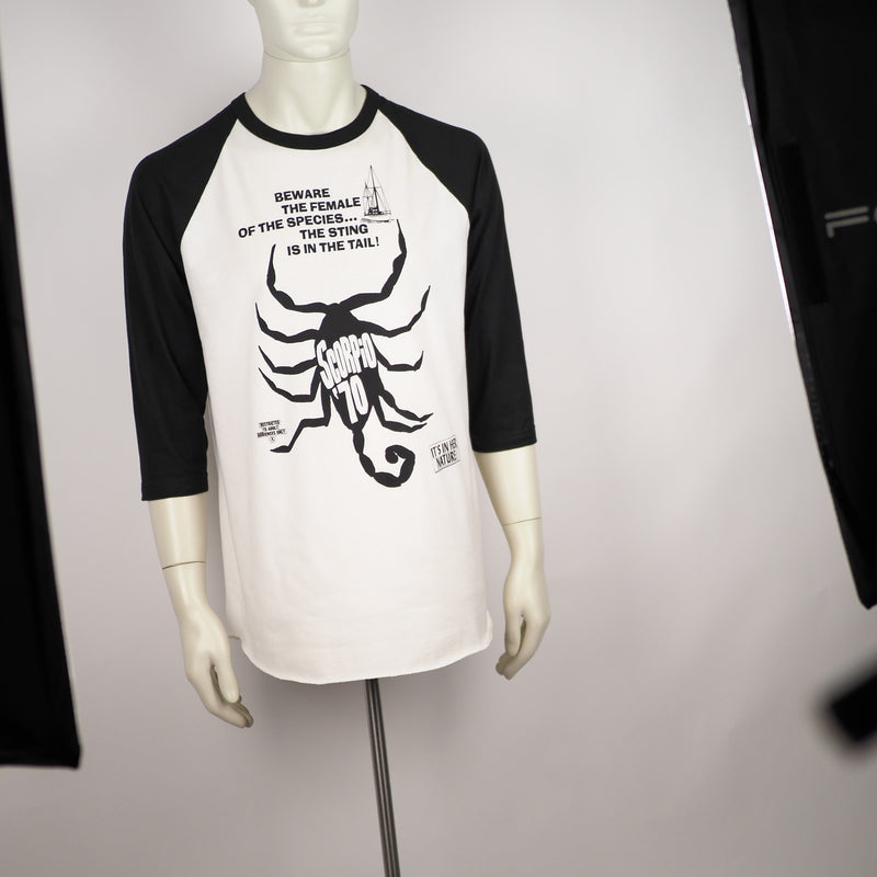Scorpio '70 - 3/4 Sleeve Jersey Shirt