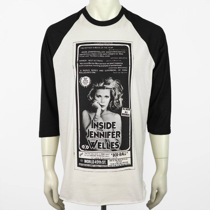 Inside Jennifer Welles - 3/4 Sleeve Jersey Shirt