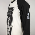Inside Jennifer Welles - 3/4 Sleeve Jersey Shirt