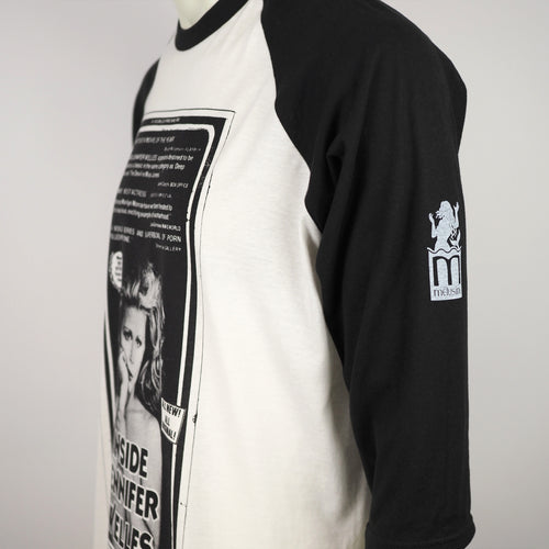 Inside Jennifer Welles - 3/4 Sleeve Jersey Shirt