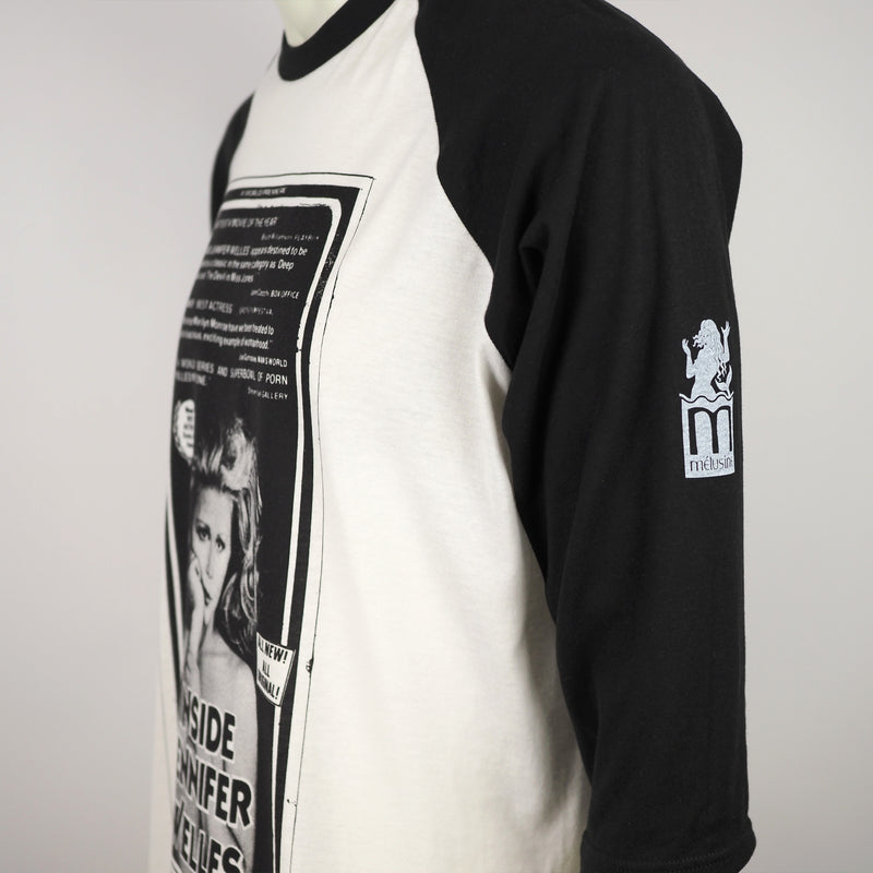 Inside Jennifer Welles - 3/4 Sleeve Jersey Shirt