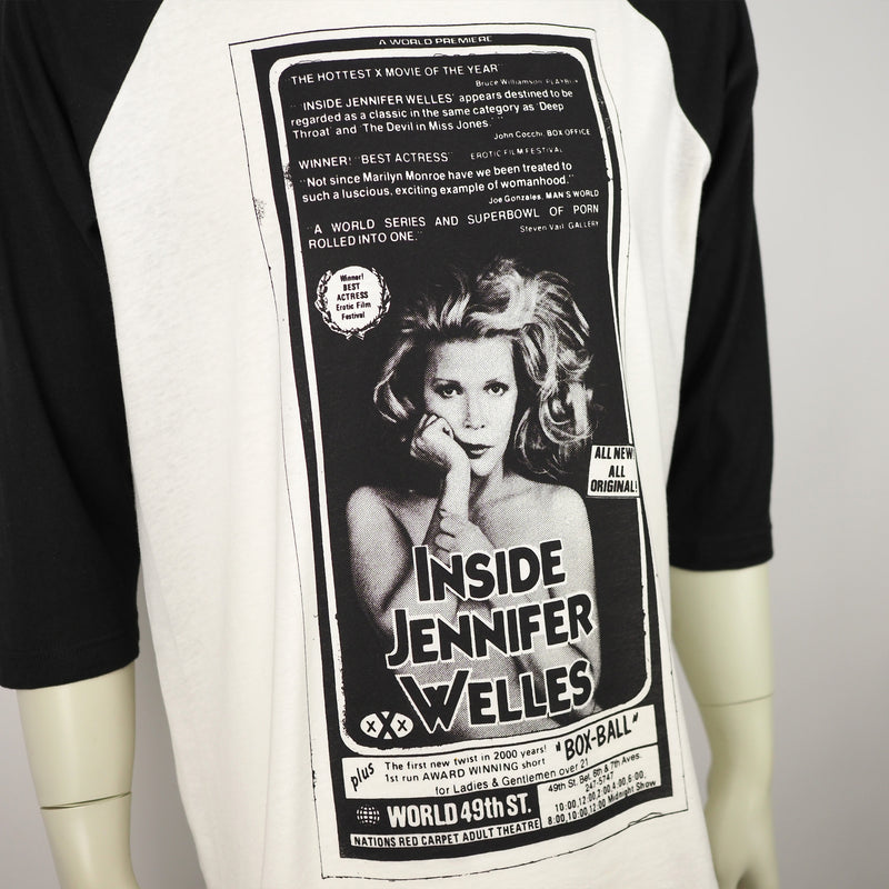 Inside Jennifer Welles - 3/4 Sleeve Jersey Shirt