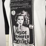 Inside Jennifer Welles - 3/4 Sleeve Jersey Shirt