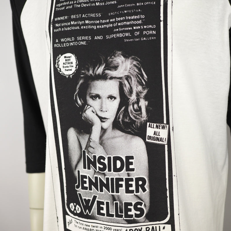 Inside Jennifer Welles - 3/4 Sleeve Jersey Shirt