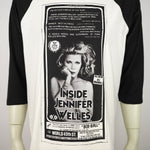 Inside Jennifer Welles - 3/4 Sleeve Jersey Shirt