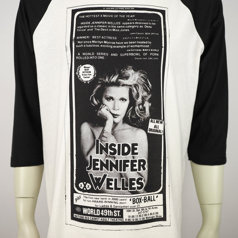 Inside Jennifer Welles - 3/4 Sleeve Jersey Shirt