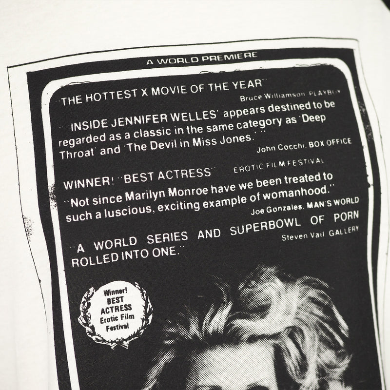 Inside Jennifer Welles - 3/4 Sleeve Jersey Shirt