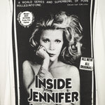 Inside Jennifer Welles - 3/4 Sleeve Jersey Shirt
