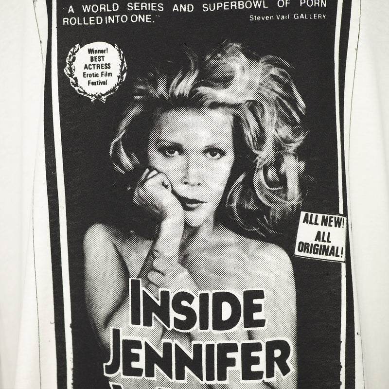 Inside Jennifer Welles - 3/4 Sleeve Jersey Shirt