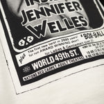Inside Jennifer Welles - 3/4 Sleeve Jersey Shirt
