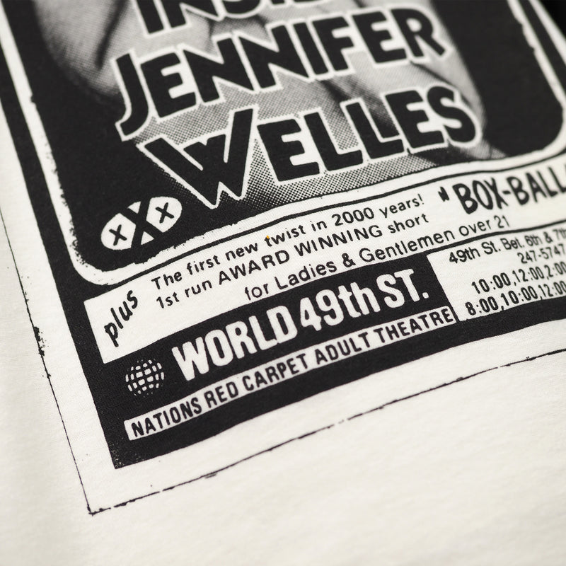 Inside Jennifer Welles - 3/4 Sleeve Jersey Shirt