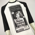 Inside Jennifer Welles - 3/4 Sleeve Jersey Shirt