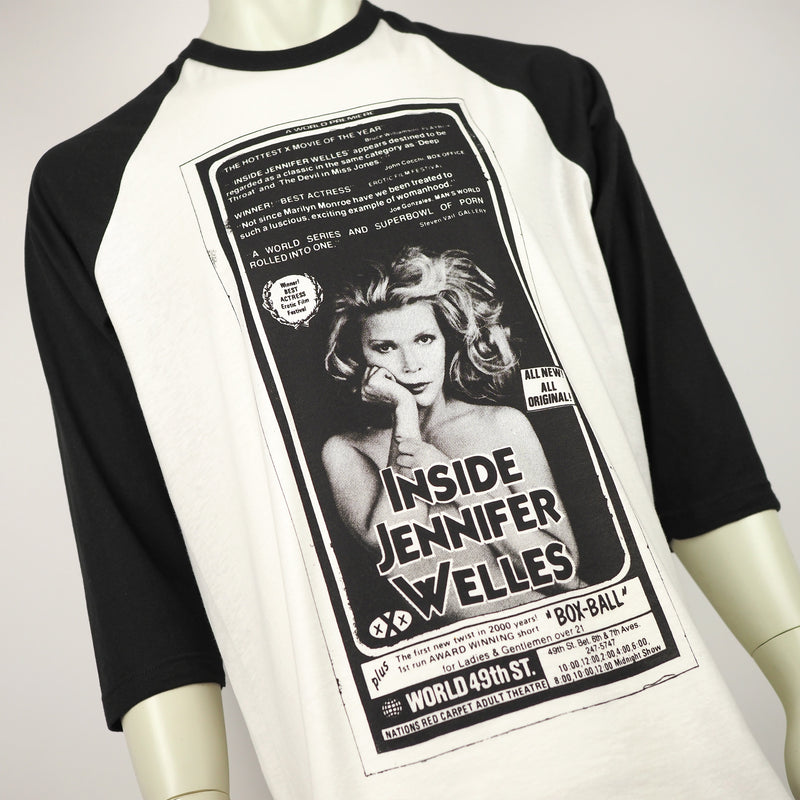 Inside Jennifer Welles - 3/4 Sleeve Jersey Shirt