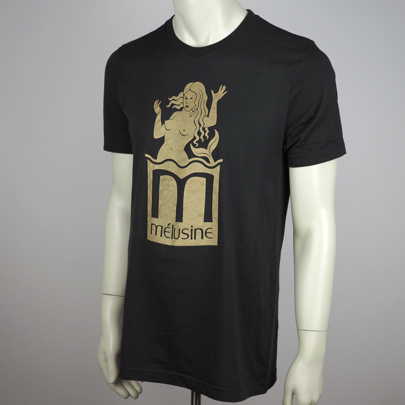 Mélusine Metallic Gold Logo - Shirt