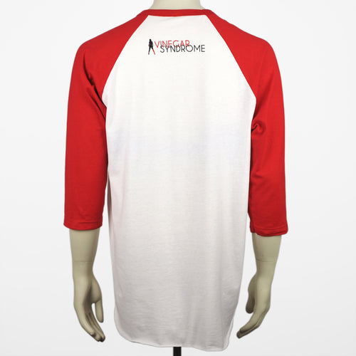 Hot & Saucy Pizza Girls - 3/4 Sleeve Jersey Shirt