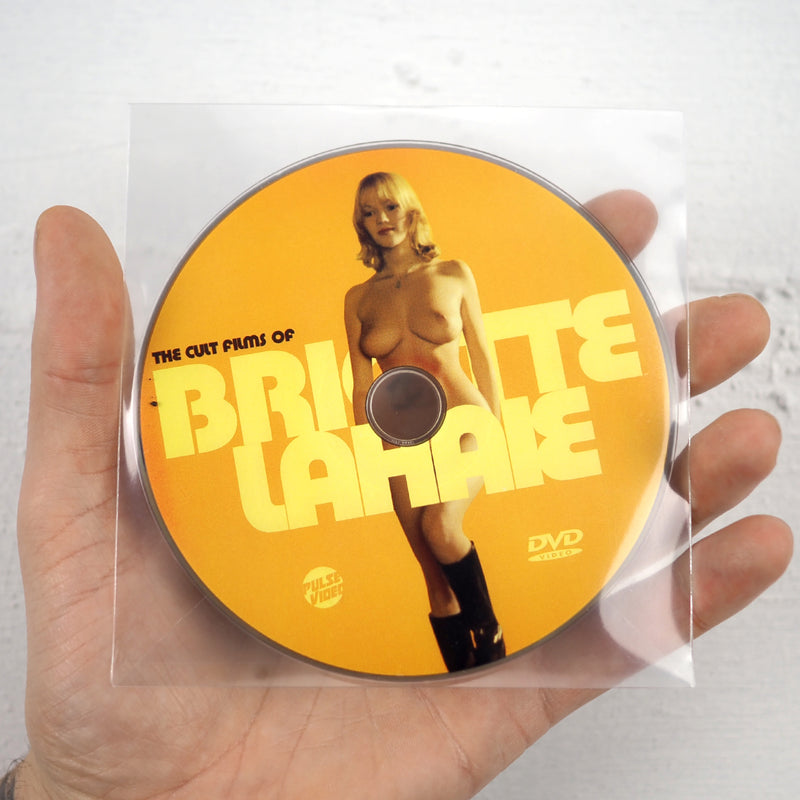 The Cult Films of Brigitte Lahaie - DVD (Masterclass)