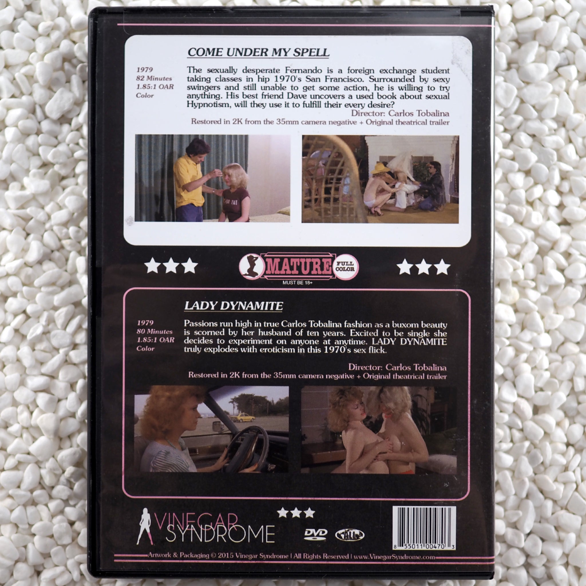 Come Under My Spell / Lady Dynamite Mélusine