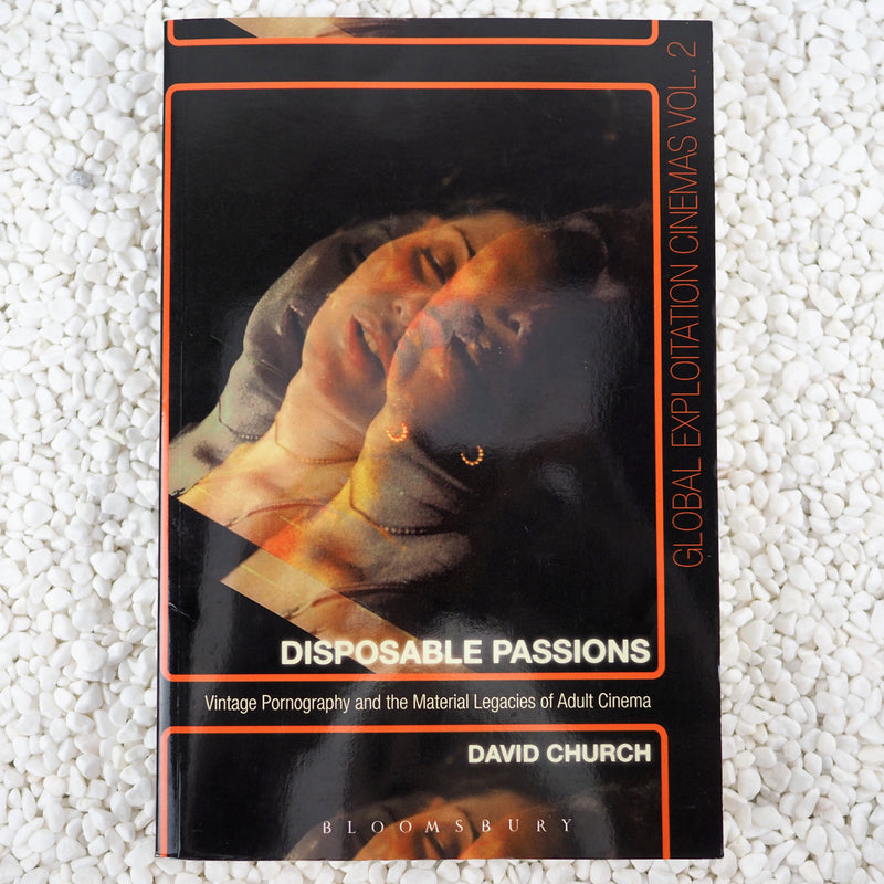 Disposable Passions: Vintage Pornography and the Material Legacies of Adult Cinema - Paperback Book