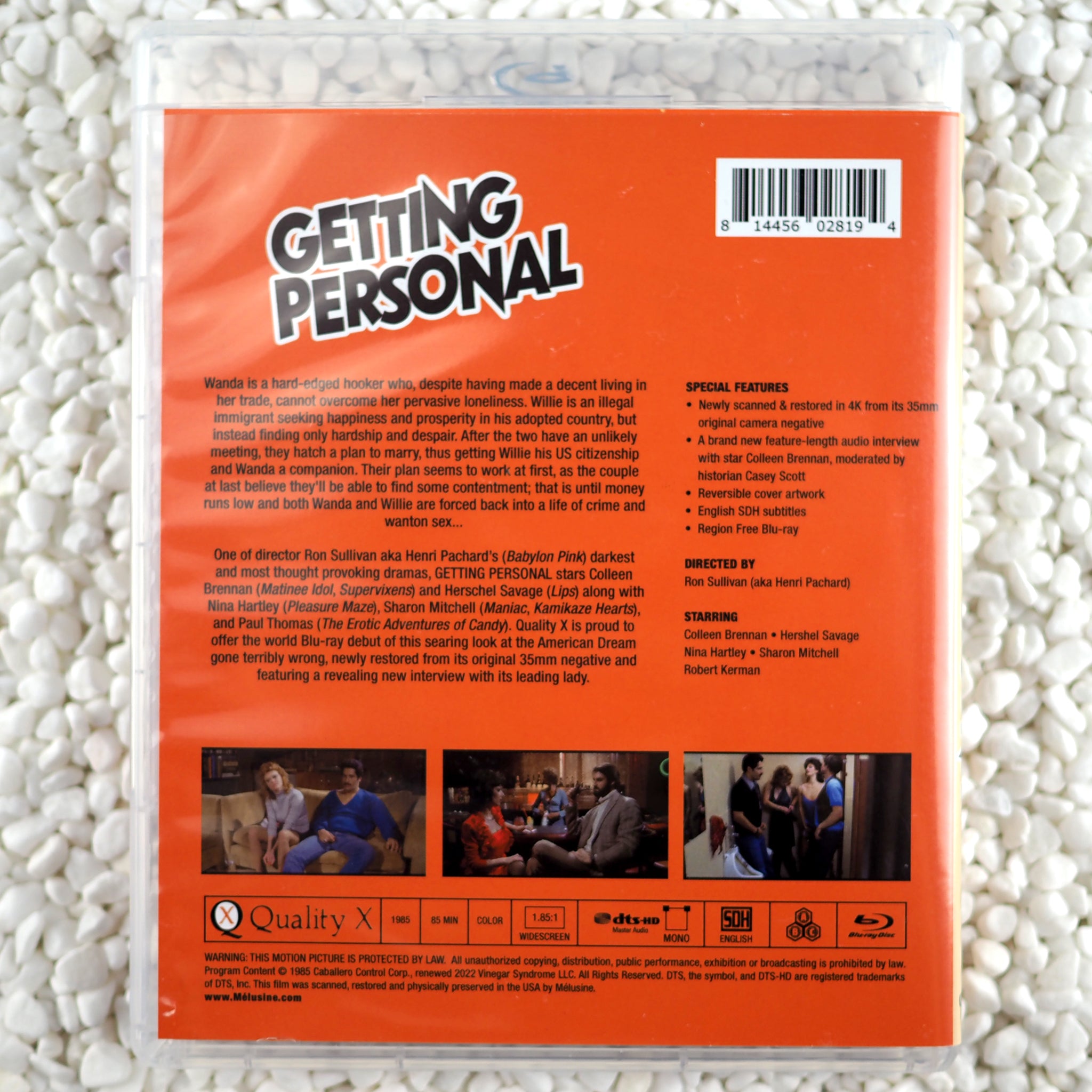 Getting Personal – Mélusine