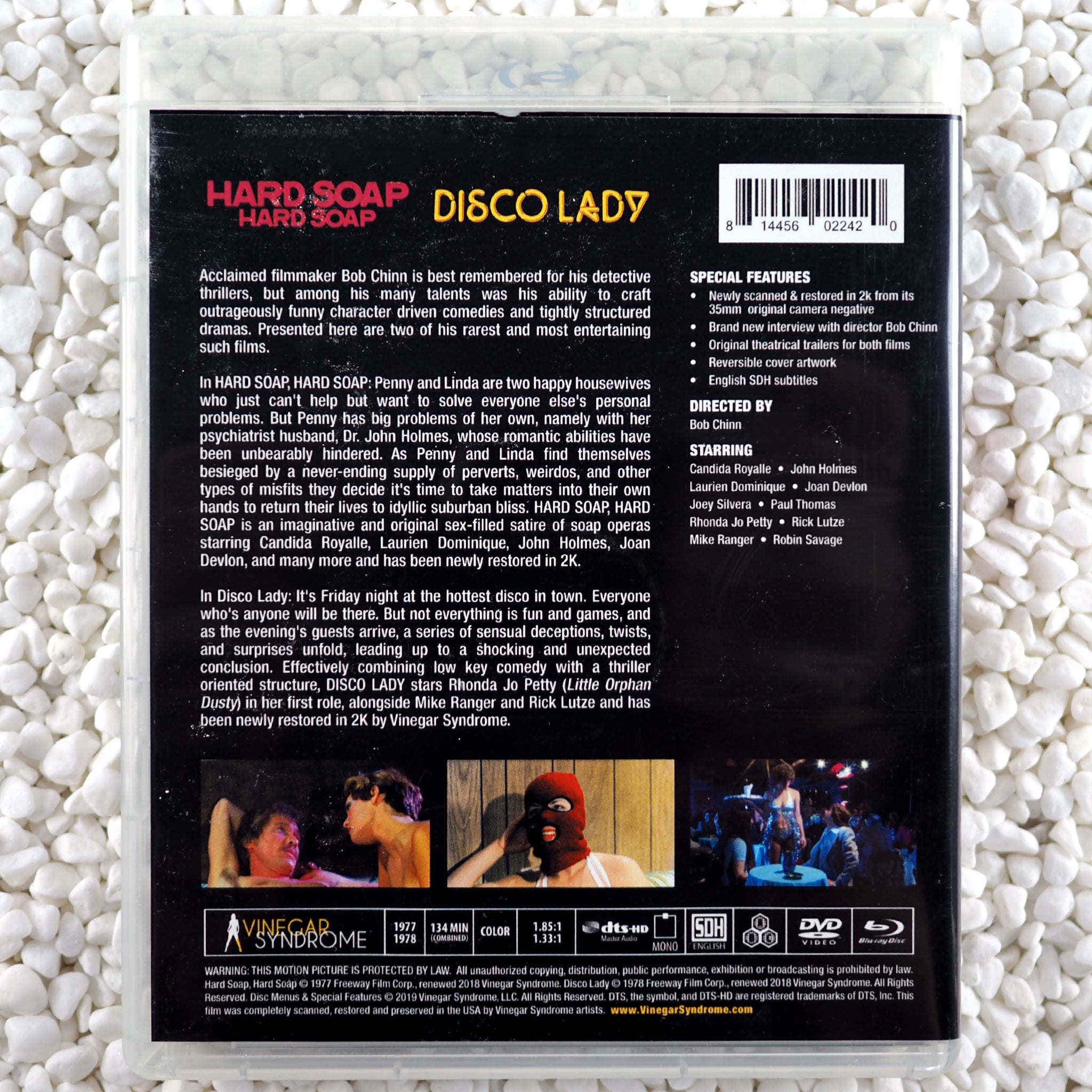 Hard Soap, Hard Soap / Disco Lady – Mélusine