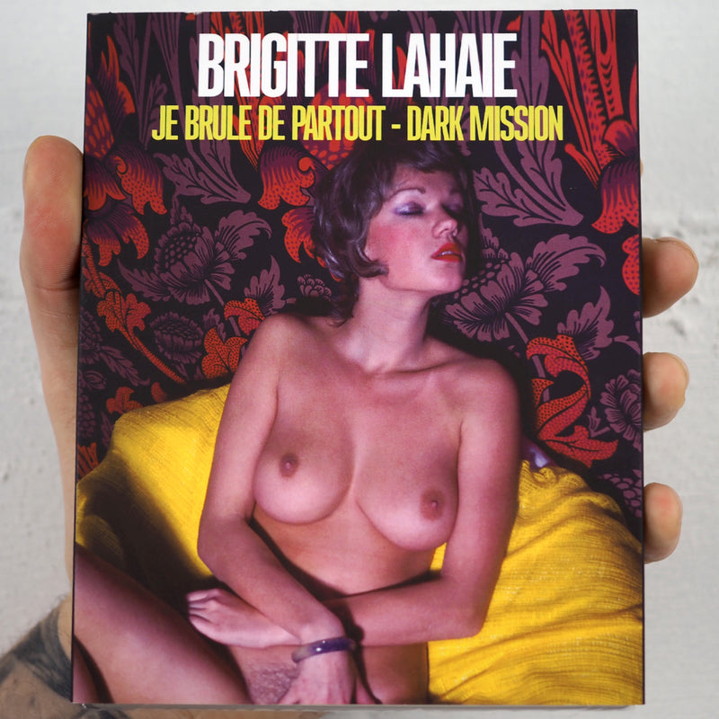 Je Brule de Partout / Dark Mission - Blu-ray (w/ Slipcover)