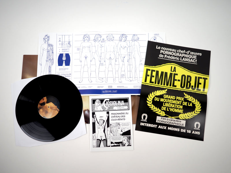 La Femme Objet - Vinyl Soundtrack LP